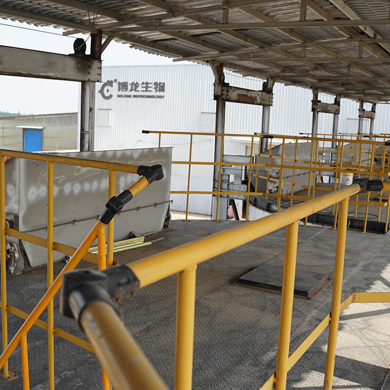 customised composting system for cow dung